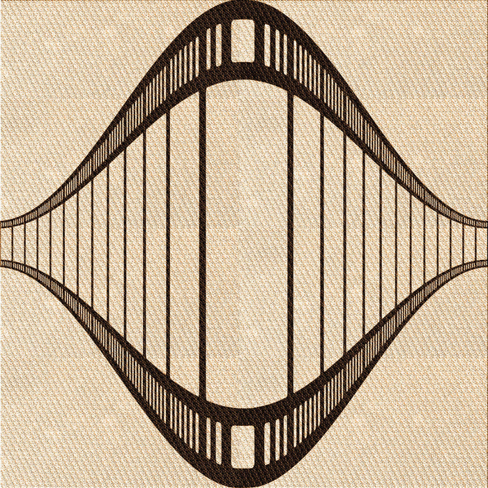 Round Machine Washable Transitional Copper Brown Rug, wshpat3655org