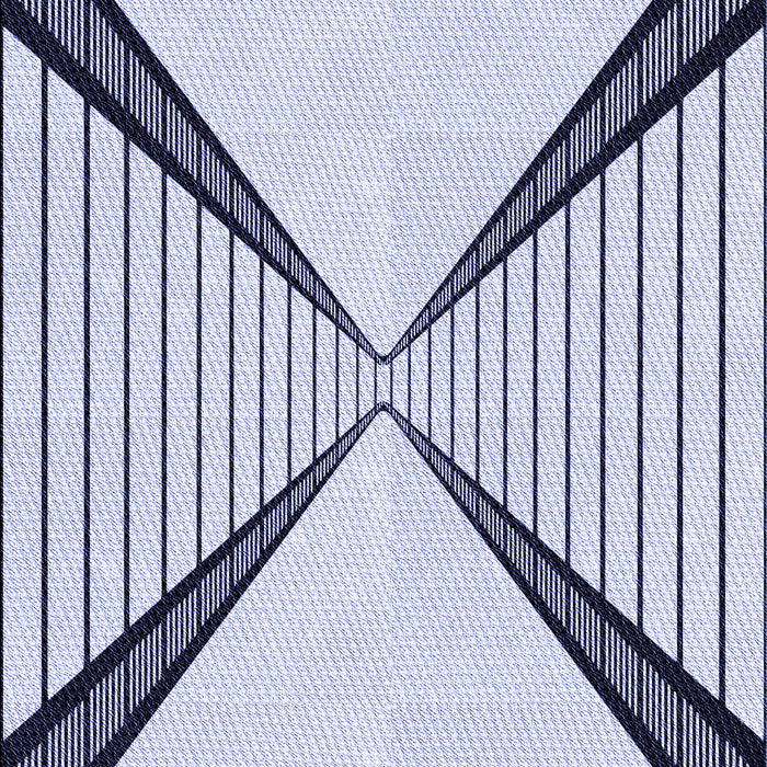 Machine Washable Transitional Lavender Blue Rug, wshpat3656blu