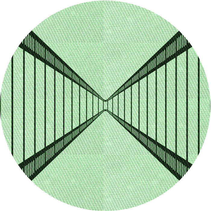 Square Patterned Mint Green Rug, pat3656grn