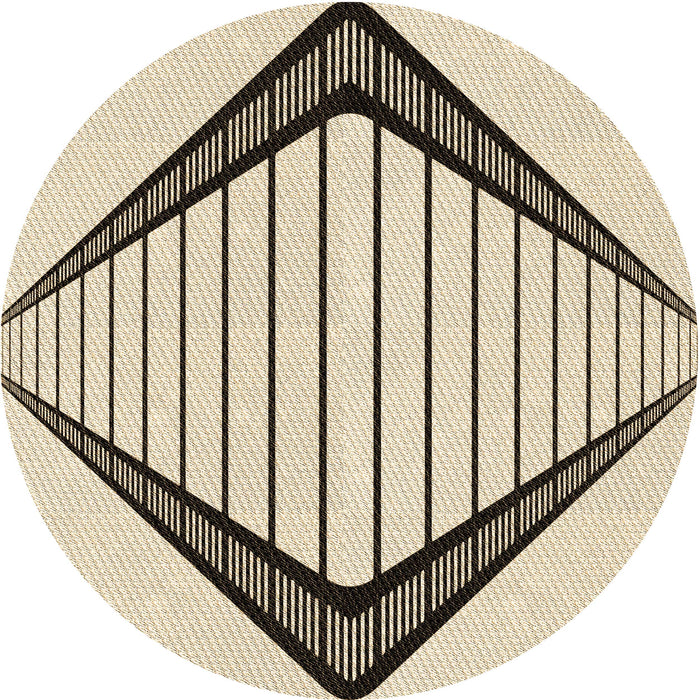 Square Machine Washable Transitional Wheat Beige Rug in a Living Room, wshpat3657brn