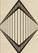 Patterned Wheat Beige Rug, pat3657brn