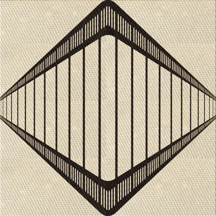 Round Machine Washable Transitional Wheat Beige Rug, wshpat3657brn