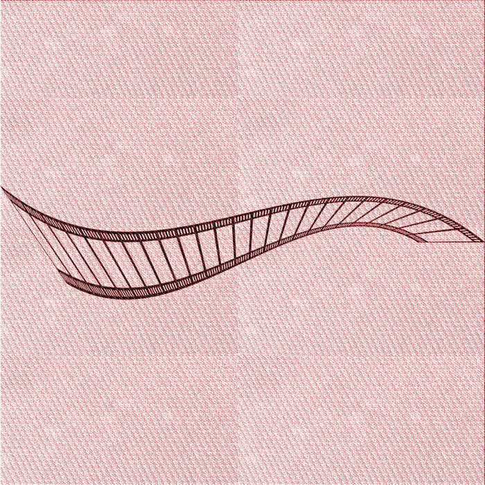Round Machine Washable Transitional Light Coral Pink Rug, wshpat3659rd