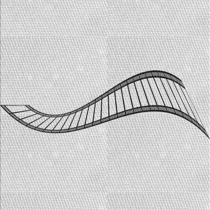 Machine Washable Transitional Dark Gray Rug, wshpat3659