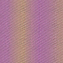 Sideview of Machine Washable Transitional Pink Daisy Pink Rug, wshpat365