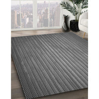 Patterned Gray Rug, pat366gry