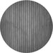 Square Patterned Gray Rug, pat366gry