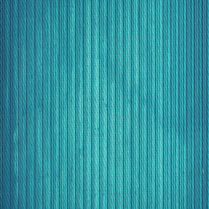 Patterned Dark Cyan Green Rug, pat366lblu