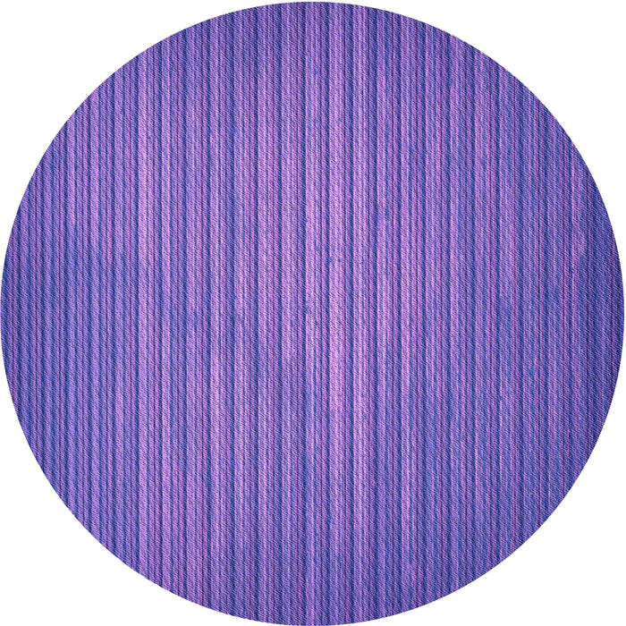 Square Machine Washable Transitional Amethyst Purple Rug in a Living Room, wshpat366pur