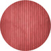 Square Patterned Red Rug, pat366rd