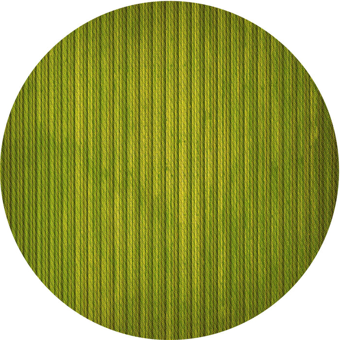 Square Patterned Pistachio Green Rug, pat366yw
