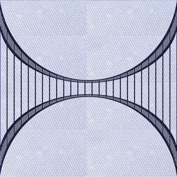 Round Machine Washable Transitional Lavender Blue Rug, wshpat3660blu