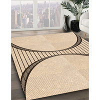 Patterned Peru Brown Rug, pat3660org