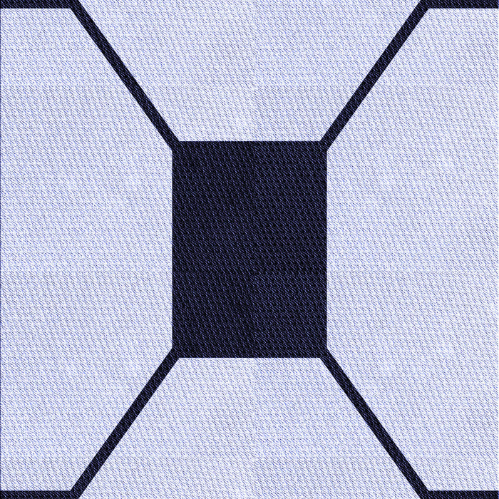 Patterned Lavender Blue Rug, pat3661blu