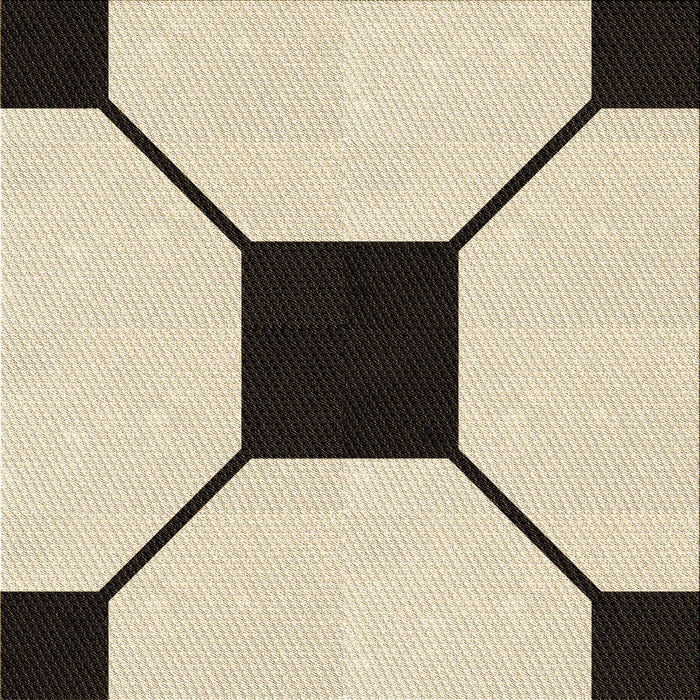 Round Patterned Wheat Beige Rug, pat3661brn