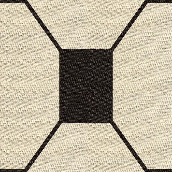 Machine Washable Transitional Wheat Beige Rug, wshpat3661brn