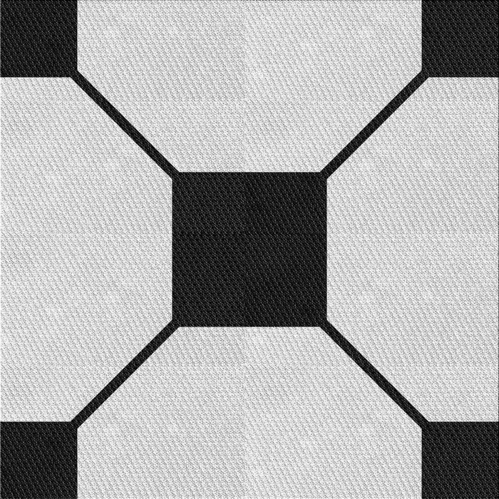 Round Patterned Platinum Gray Rug, pat3661gry