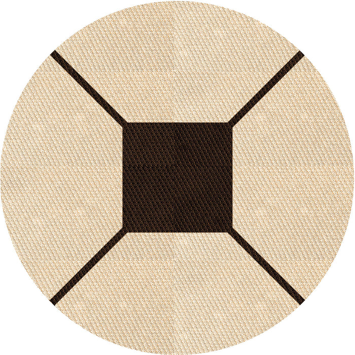 Square Machine Washable Transitional Light Brown Rug in a Living Room, wshpat3661org