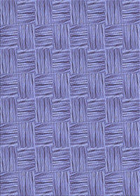 Machine Washable Transitional Slate Blue Rug, wshpat3662blu