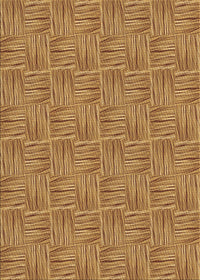 Machine Washable Transitional Mahogany Brown Rug, wshpat3662brn