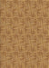 Patterned Mahogany Brown Rug, pat3662brn