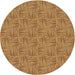 Square Machine Washable Transitional Mahogany Brown Rug in a Living Room, wshpat3662brn