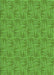Patterned Green Rug, pat3662grn