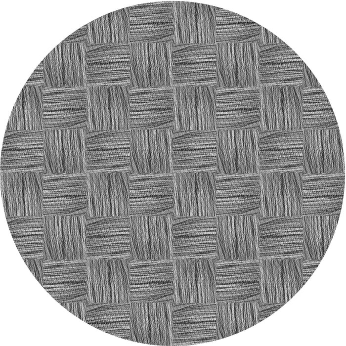 Square Machine Washable Transitional Grey Gray Rug in a Living Room, wshpat3662gry