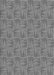 Patterned Gray Rug, pat3662gry