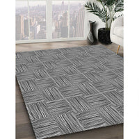 Patterned Gray Rug, pat3662gry