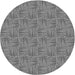 Square Patterned Gray Rug, pat3662gry