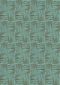 Machine Washable Transitional Medium Aqua Marine Green Rug, wshpat3662lblu