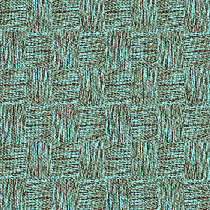 Machine Washable Transitional Medium Aqua Marine Green Rug, wshpat3662lblu