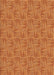 Patterned Red Rug, pat3662org