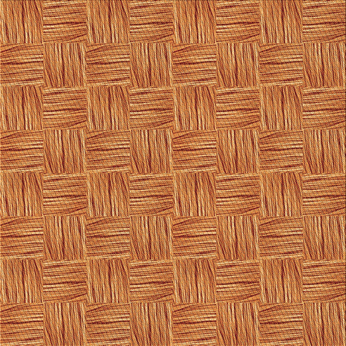 Round Patterned Red Rug, pat3662org