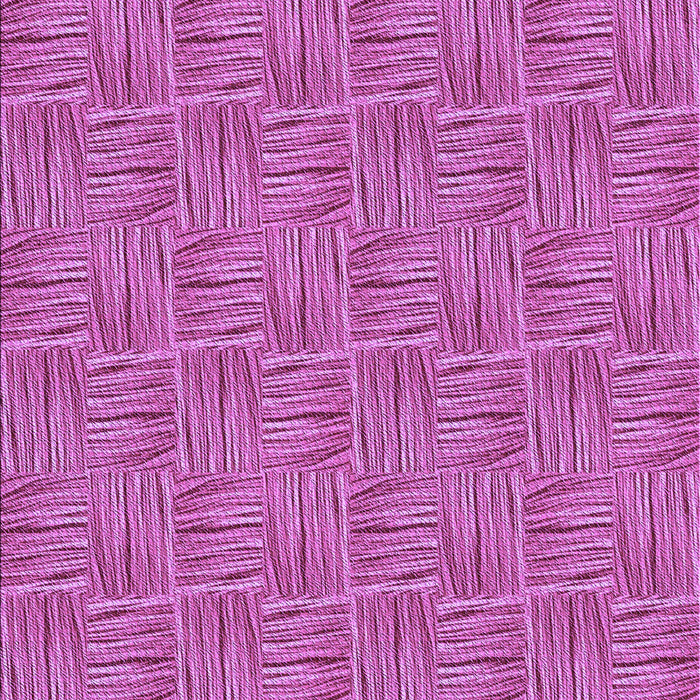 Patterned Bright Neon Pink Purple Rug, pat3662pur