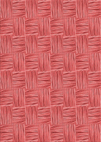 Machine Washable Transitional Red Rug, wshpat3662rd