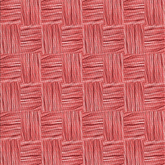 Patterned Red Rug, pat3662rd