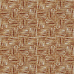 Sideview of Machine Washable Transitional Mahogany Brown Rug, wshpat3662