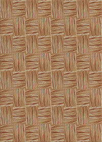 Machine Washable Transitional Mahogany Brown Rug, wshpat3662