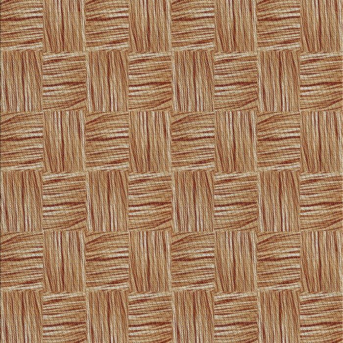 Machine Washable Transitional Mahogany Brown Rug, wshpat3662