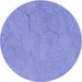 Square Patterned Denim Blue Rug, pat3664blu
