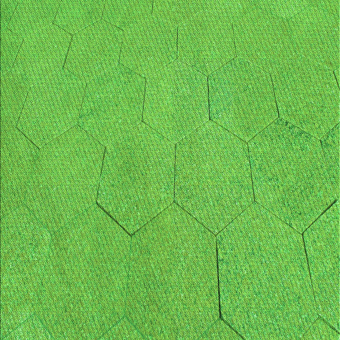 Patterned Emerald Green Rug, pat3664grn