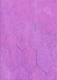 Machine Washable Transitional Violet Purple Rug, wshpat3664pur