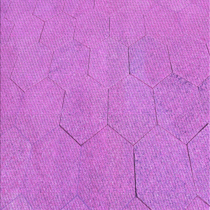 Machine Washable Transitional Violet Purple Rug, wshpat3664pur