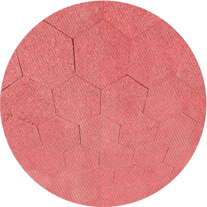 Square Machine Washable Transitional Fire Red Rug in a Living Room, wshpat3664rd