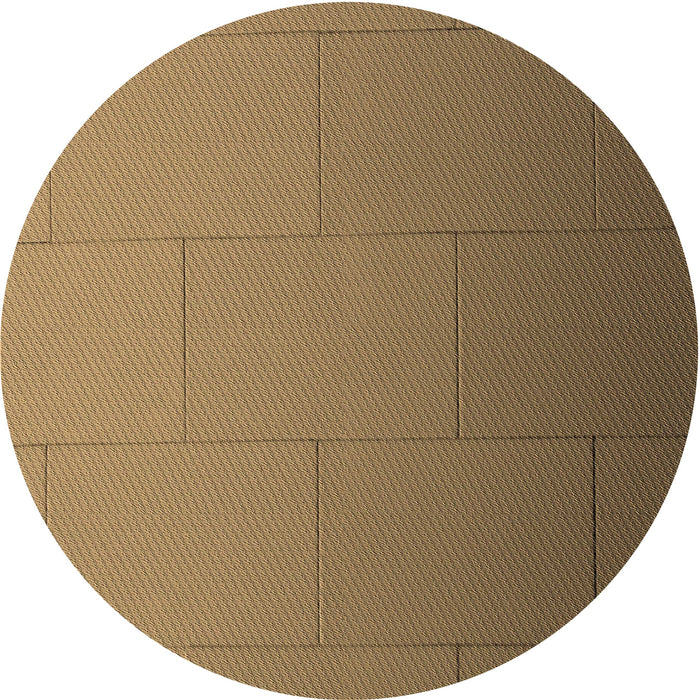 Square Patterned Red Brown Rug, pat3665brn