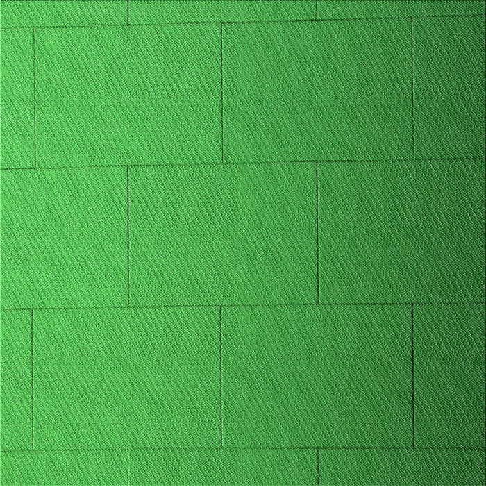 Round Machine Washable Transitional Green Rug, wshpat3665grn