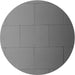 Square Machine Washable Transitional Carbon Gray Rug in a Living Room, wshpat3665gry