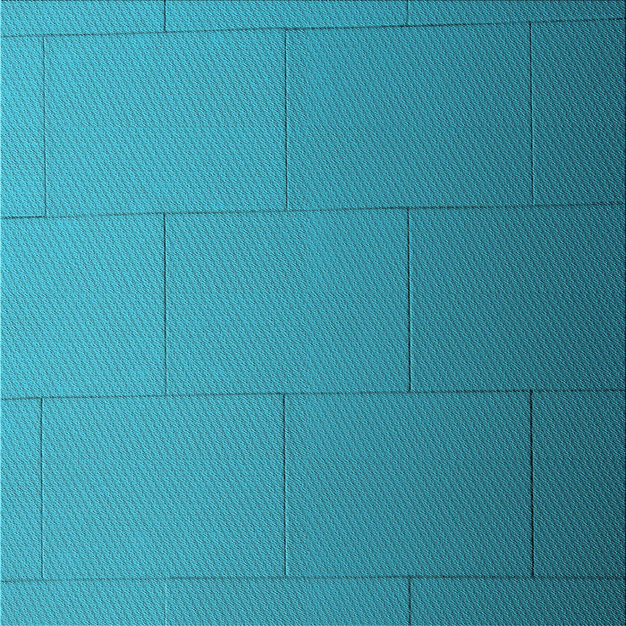 Round Patterned Dark Cyan Green Rug, pat3665lblu